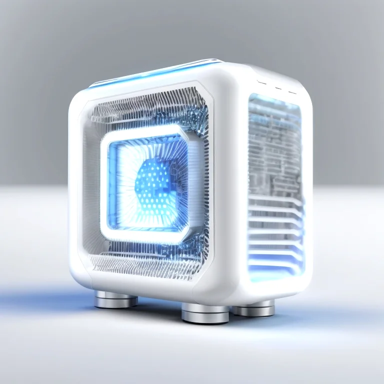 コンパクトAI冷却ユニットの外観